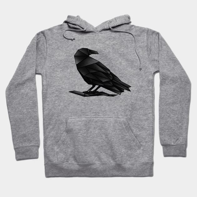 Prisma crow Hoodie by rakelittle